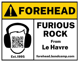 Concert : Forehead, furious rock from Le Havre