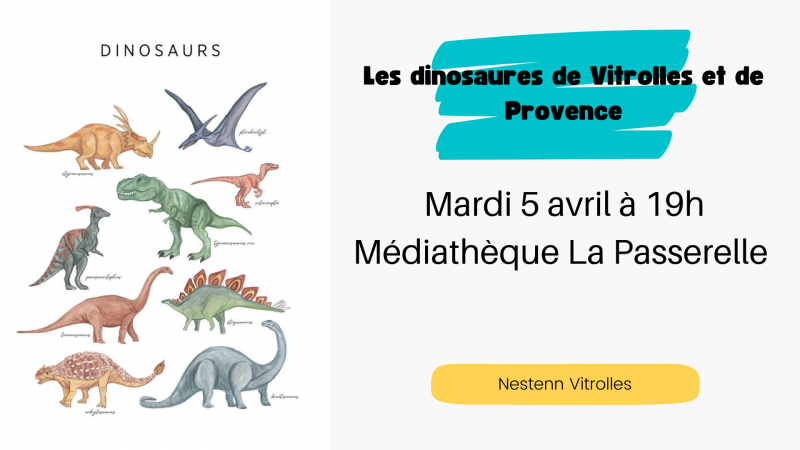 Les dinosaures de Vitrolles et de Provence