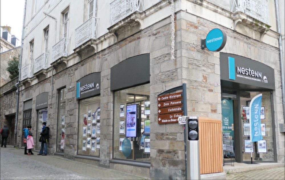 Real Estate agency Vannes 8 bis place Maurice Marchais 56000